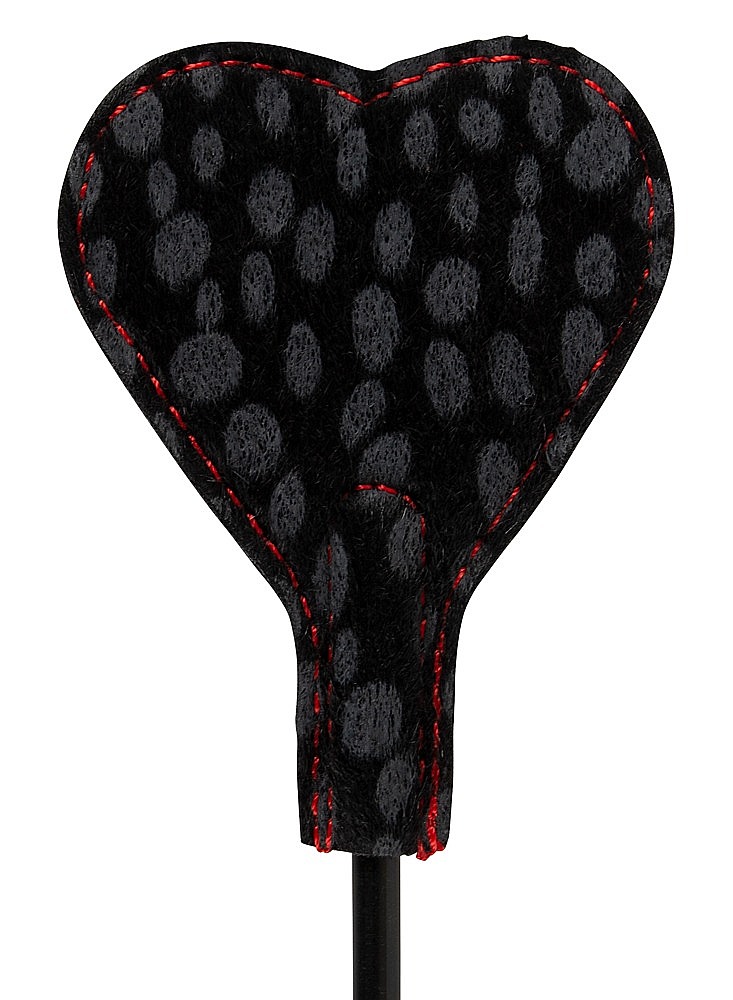 Bad Kitty Heart Mini Crop