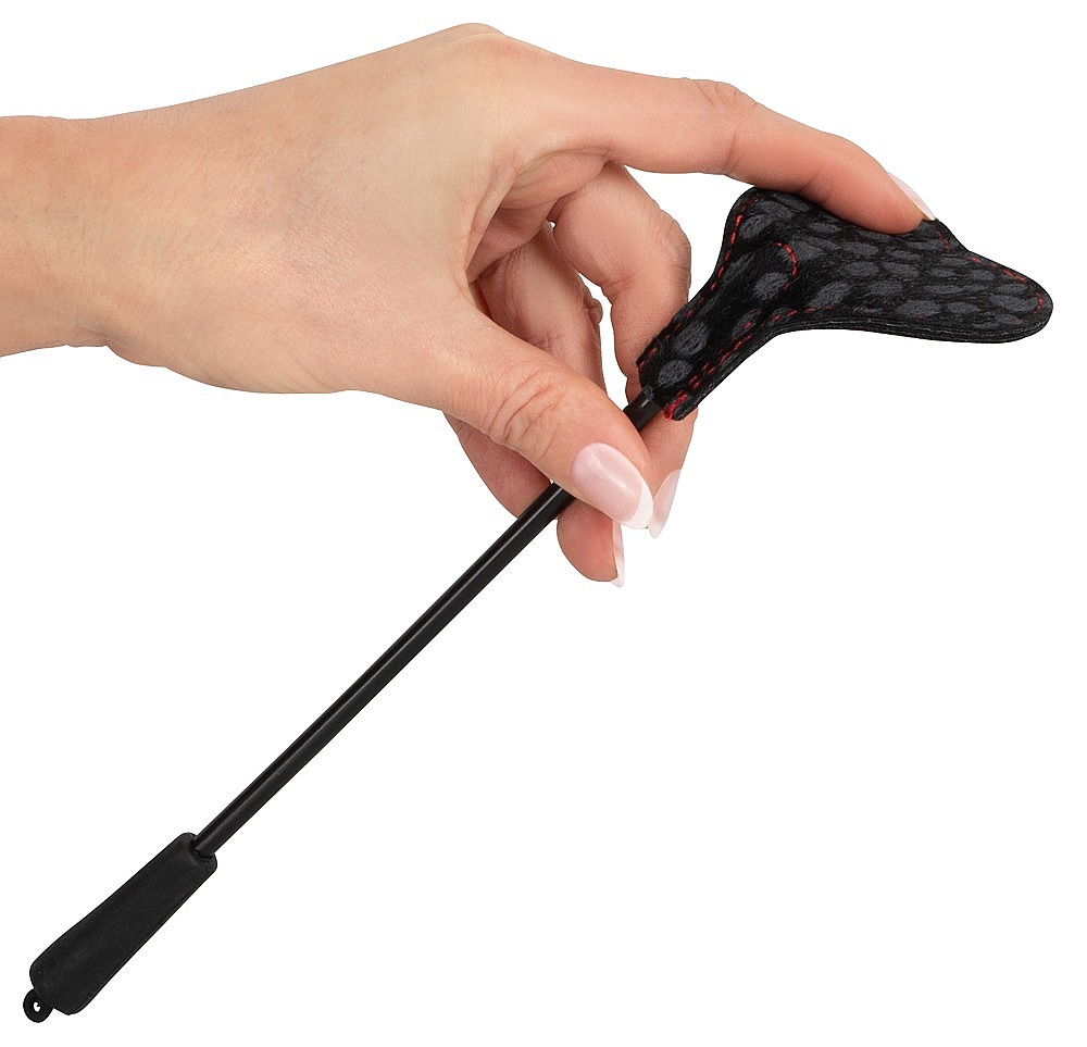 Bad Kitty Heart Mini Crop