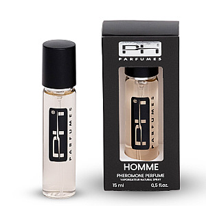 Perfume with pheromones for men