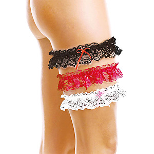 SoftLine Collection Garter (Black), elegant garter