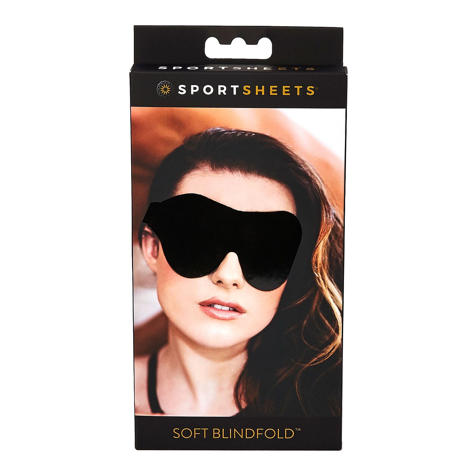 Soft Blindfold - Black
