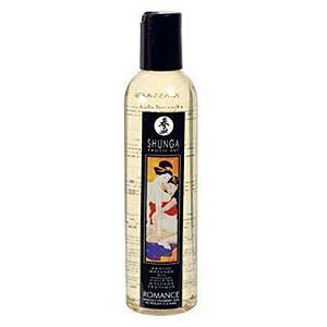 Profesionální masážní olej Shunga Erotic Massage Oil Amour Sweet Lotus 250 ml