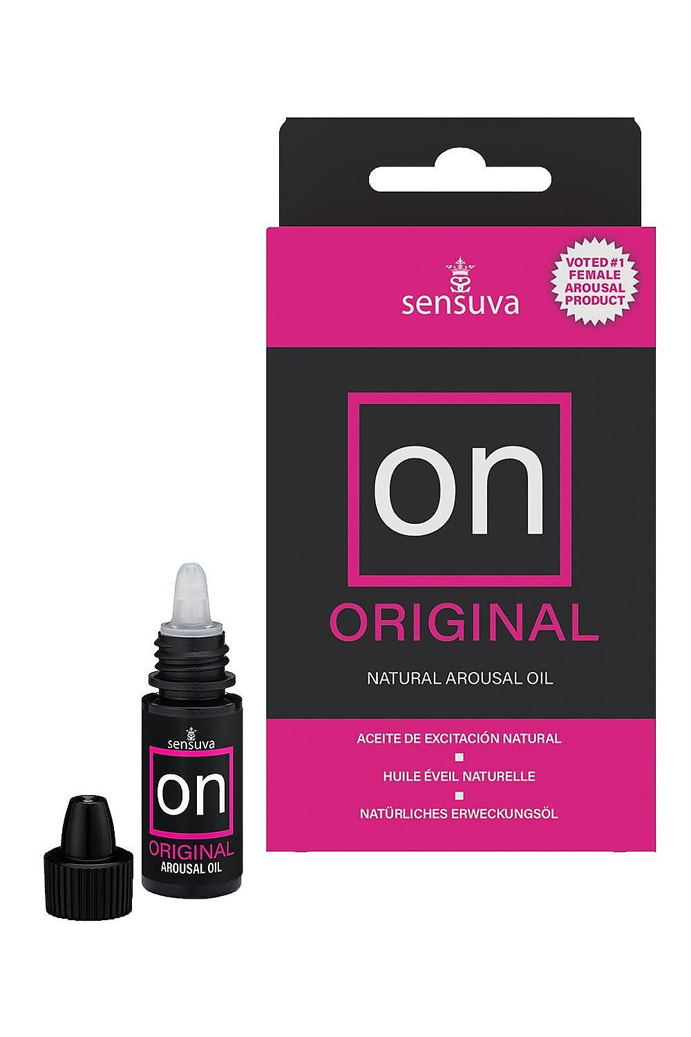 Sensuva ON Arousal Oil for Her Bottle 5 ml