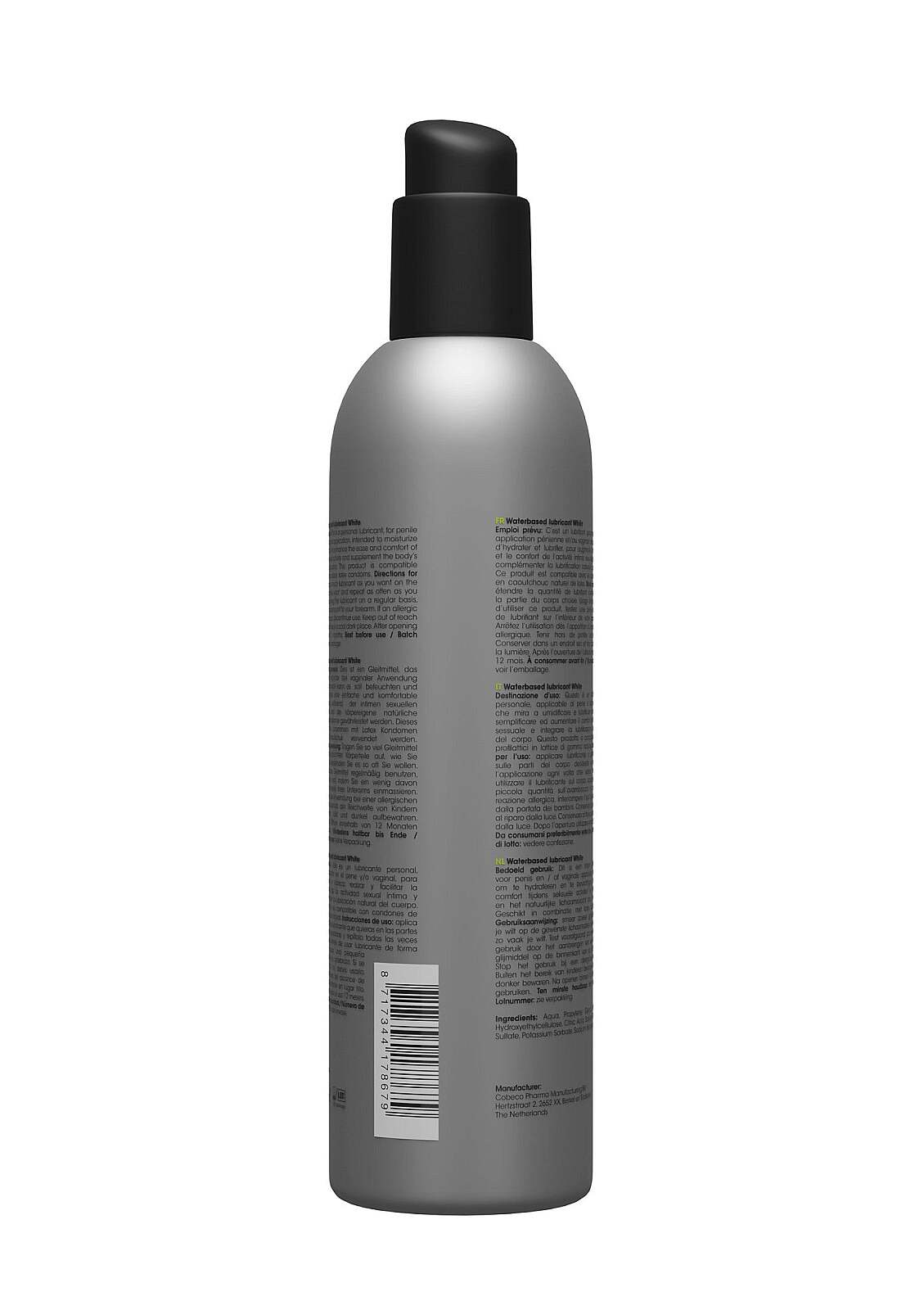 Cobeco MALE White Lubricant 250 ml