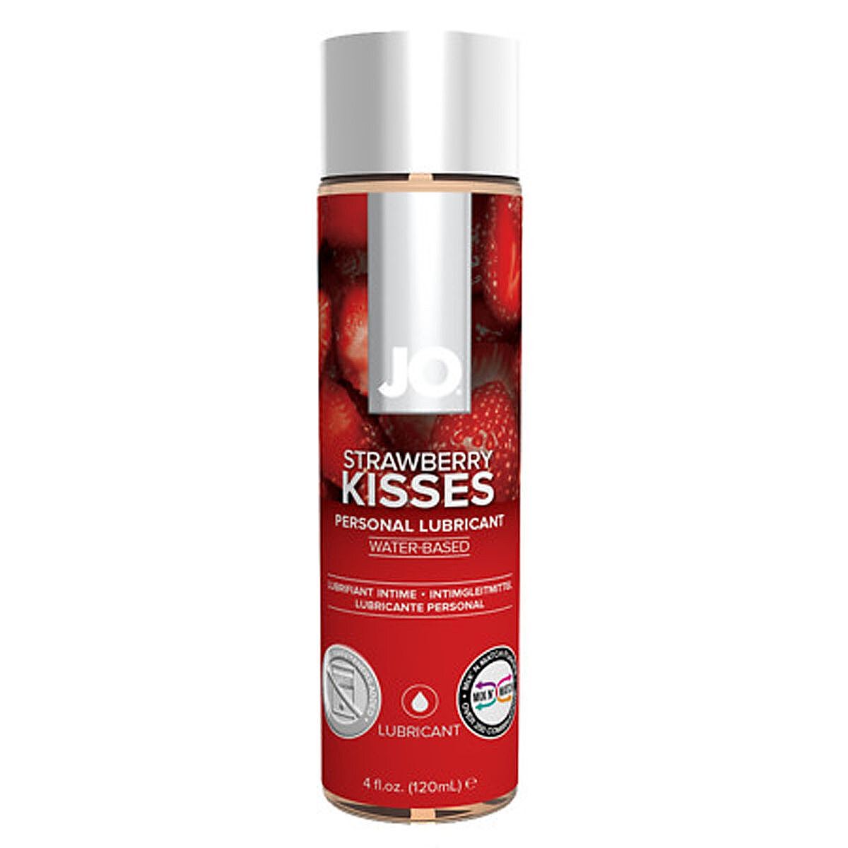 JO H2O Strawberry Kiss 120 ml