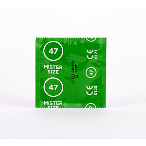 Mister Size Condom XS 47mm (1 pc), ultra-thin condoms
