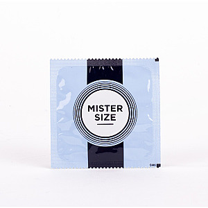 MISTER SIZE CONDOM SIZE S 49mm, ultra-thin condoms