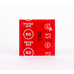 Mister Size Condom XL 60mm (1 pc), ultra-thin condoms