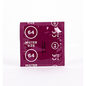 Mister Size Condom XXL 64mm (1 pc), ultra-thin condoms