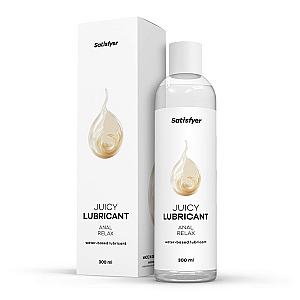 Satisfyer Juicy Lubricant 300 ml (Anal Relax), water-based lubricant