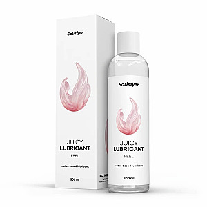 Satisfyer Juicy Lubricant 300 ml (Feel), water-based lubricant