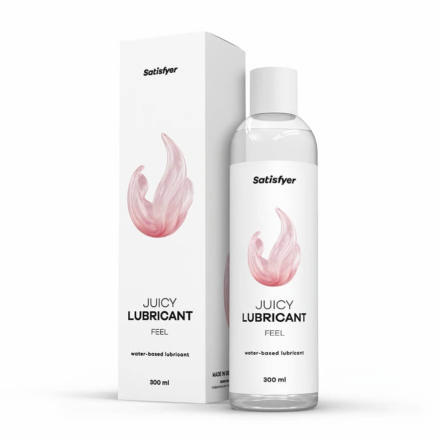 Satisfyer Juicy Lubricant 300 ml (Feel), water-based lubricant
