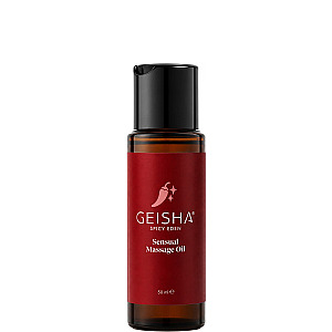 Geisha Sensual Massage Oil Spicy Eden (50 ml), sensual massage oil
