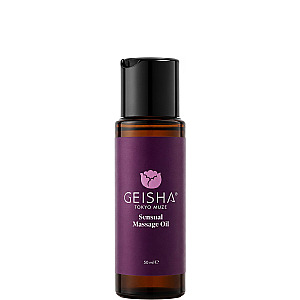 Geisha Sensual Massage Oil Tokyo Muze (50 ml), sensual massage oil