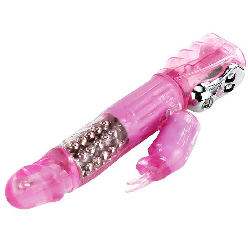 Baile Multi-speed Vibe and Rotate, Metal Beads