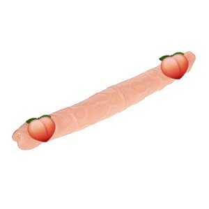 Baile Double Dong Double Sided Dildo skin
