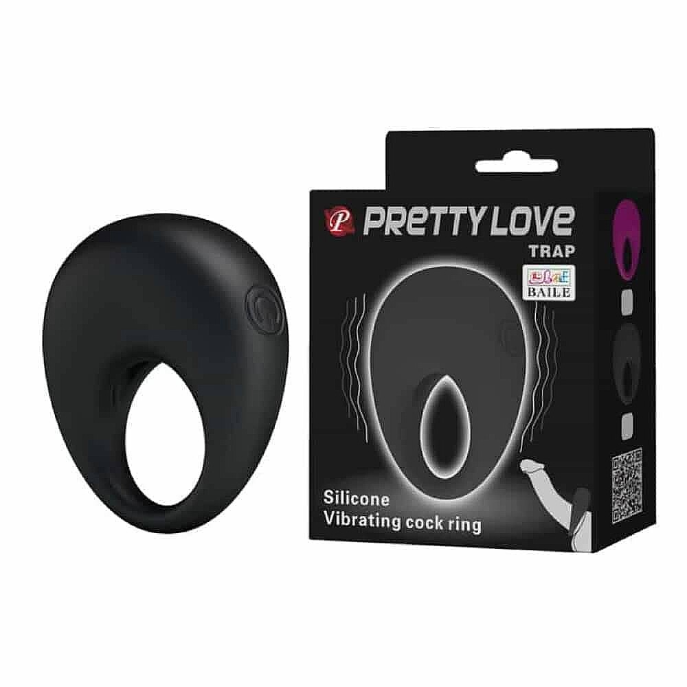 Pretty Love Trap vibrating ring