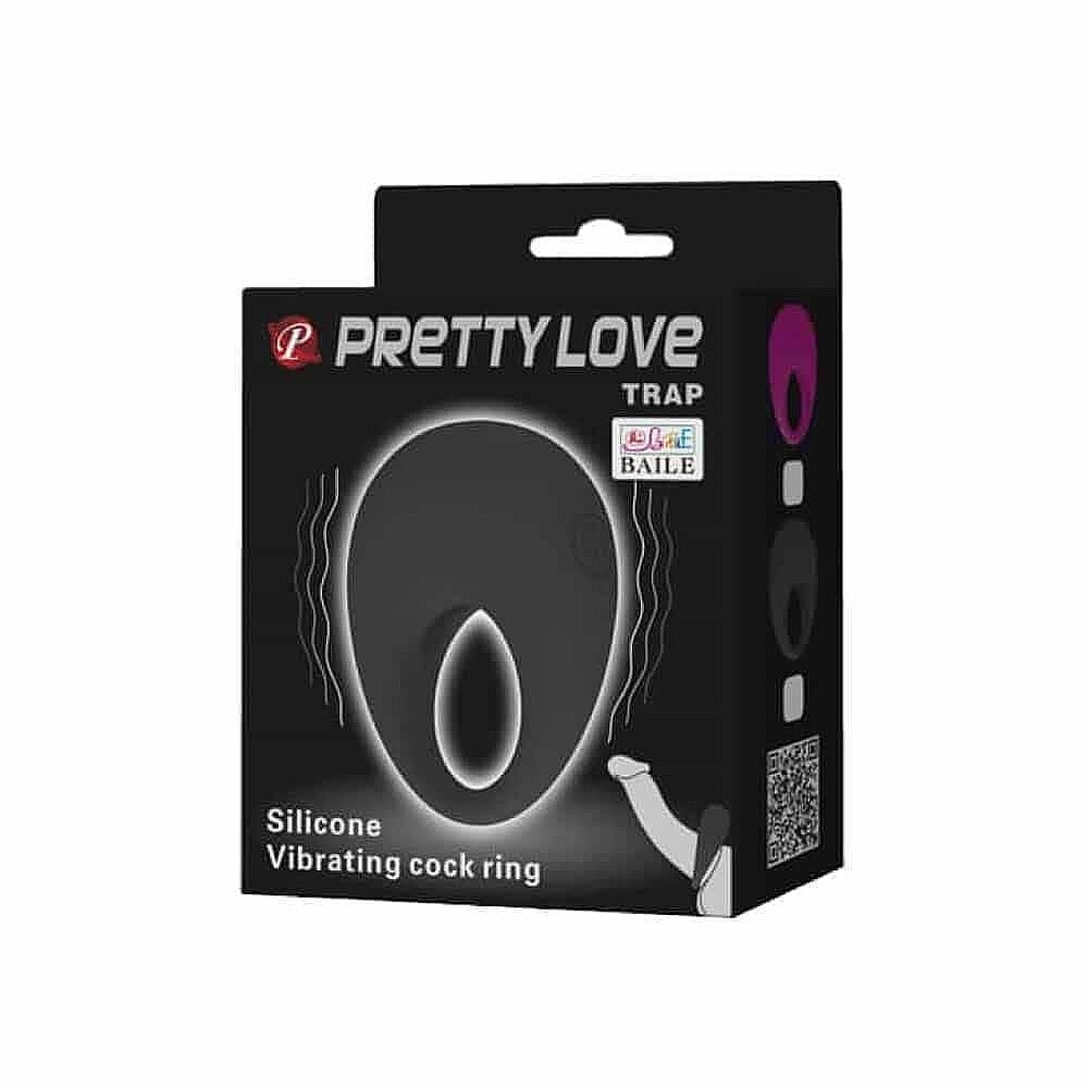 Pretty Love Trap vibrating ring