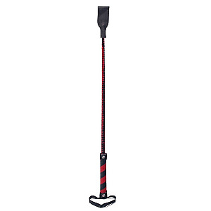 Devil Sticks Crop Polished Grain Leather