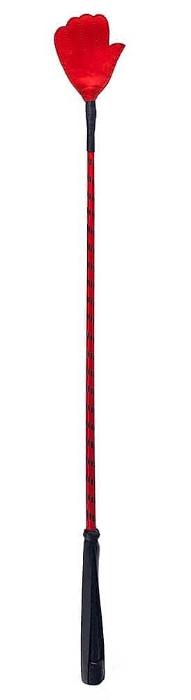 Devil Sticks HAND CROP 26inch (66 cm) red whip (DEVIL 036)