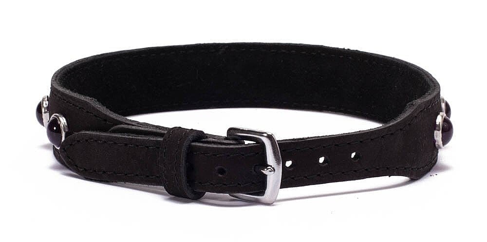 Octane Crystal Collar - Hot Pink