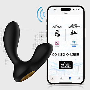SVAKOM Vick Neo (Black), phone controlled anal vibrator