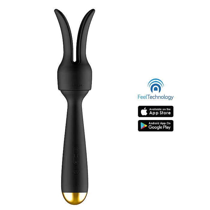 Smart wand vibrator SVAKOM Emma Neo 21 cm