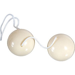 Supersuf Orgasmus Balls white