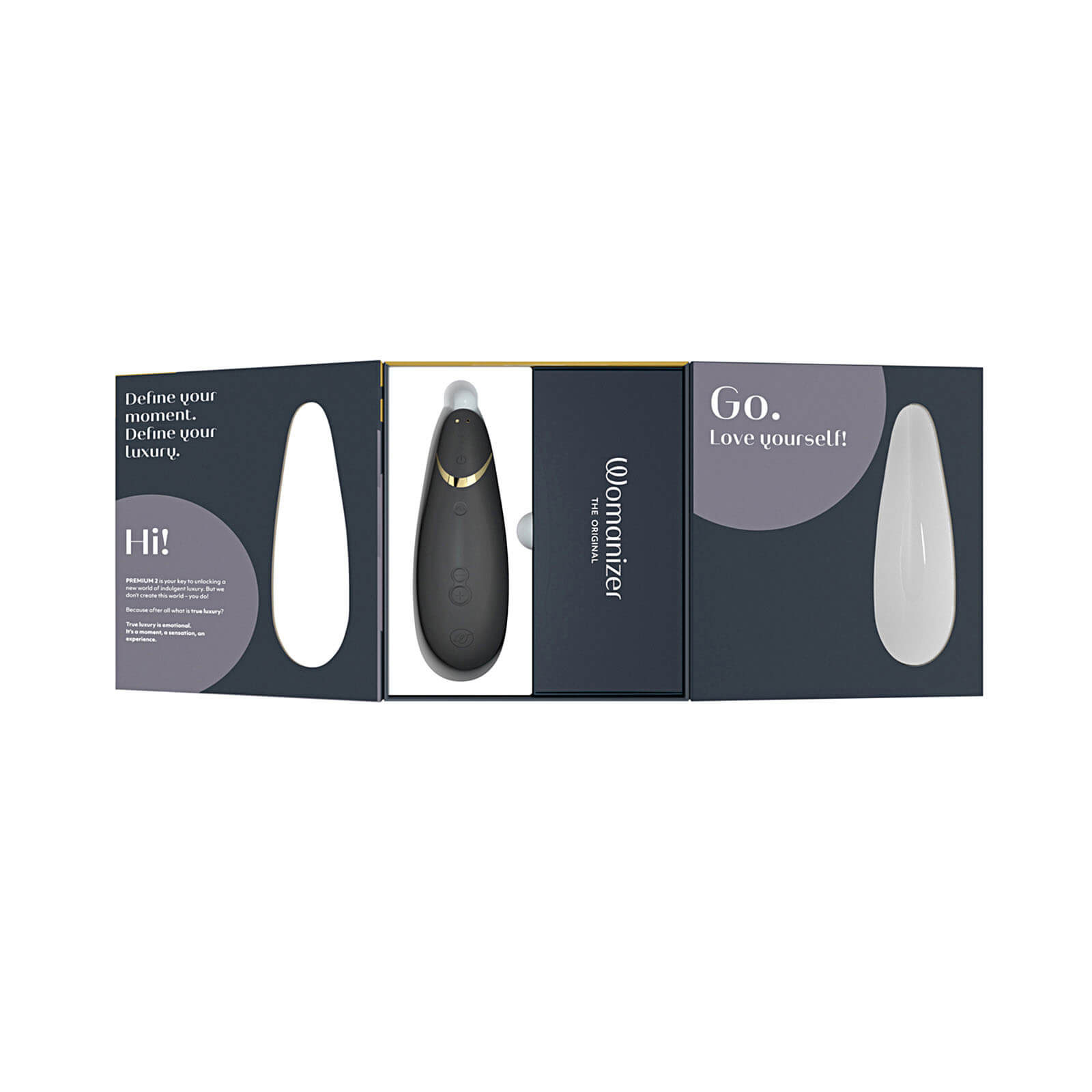 Womanizer Premium 2 (Black)