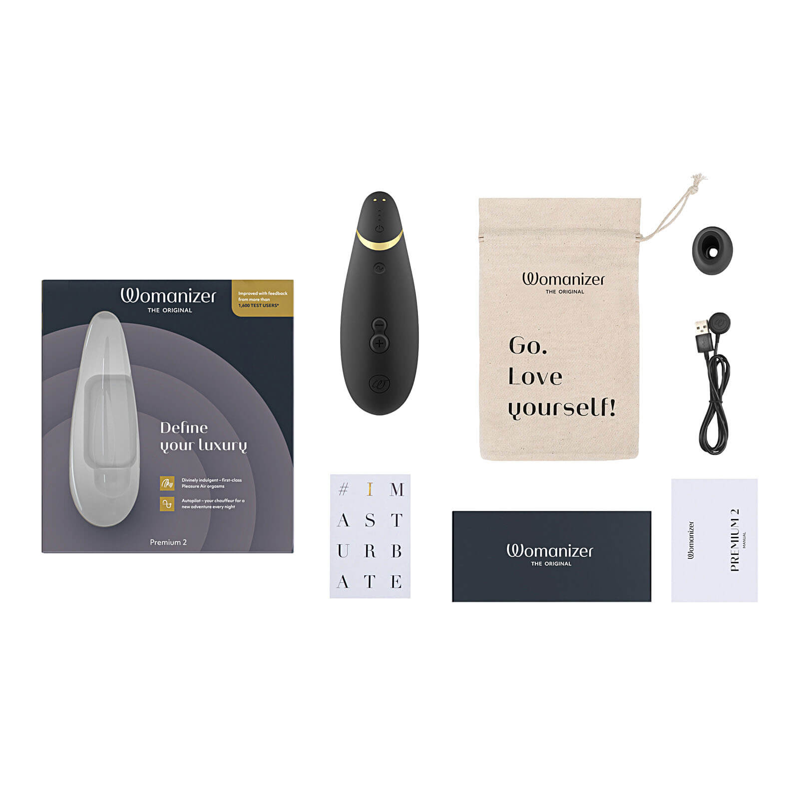 Womanizer Premium 2 (Black)