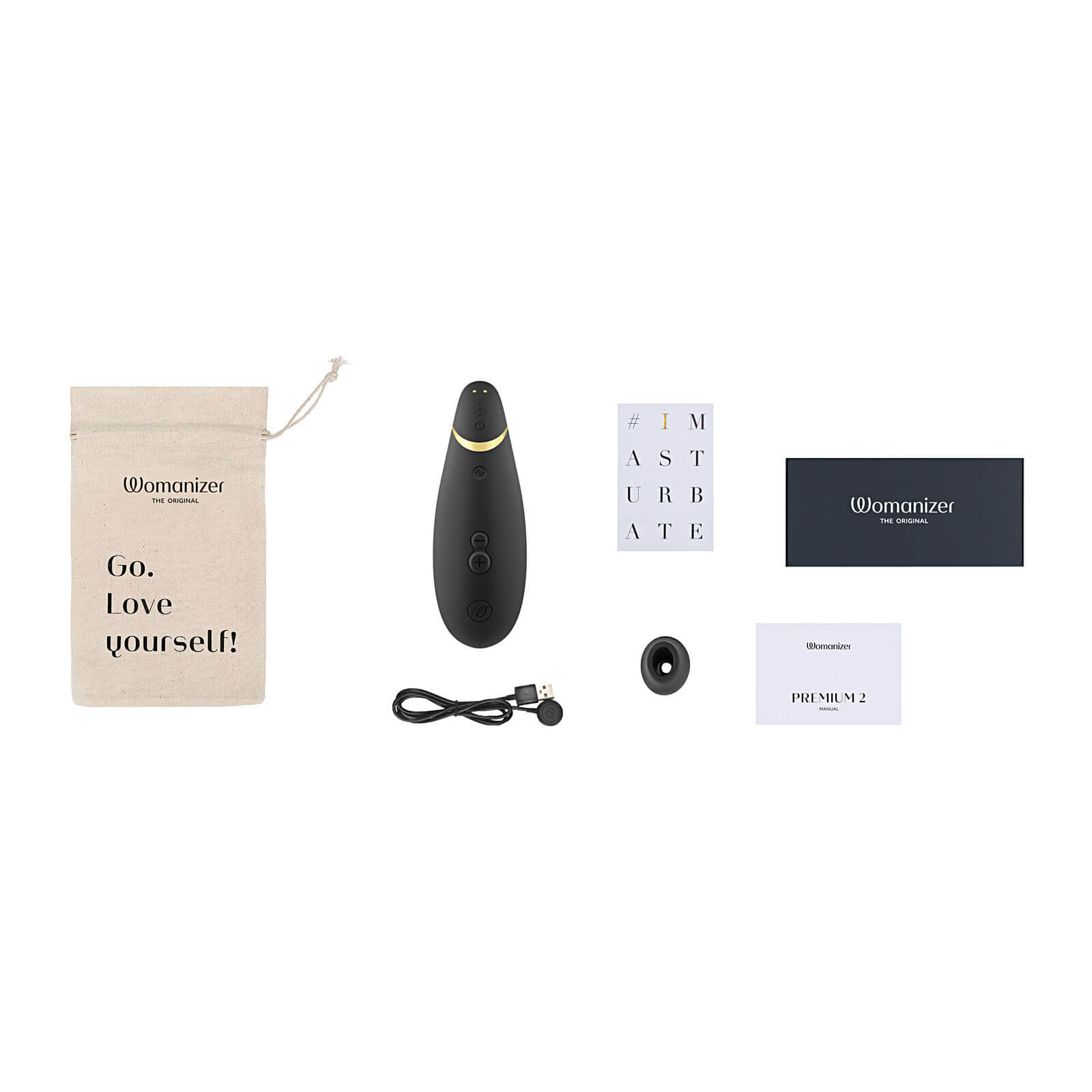 Womanizer Premium 2 (Black)
