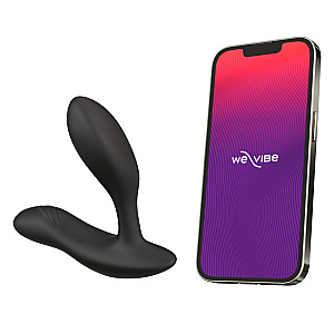 We-Vibe Vector+ (Charcoal Black), smart prostate massager