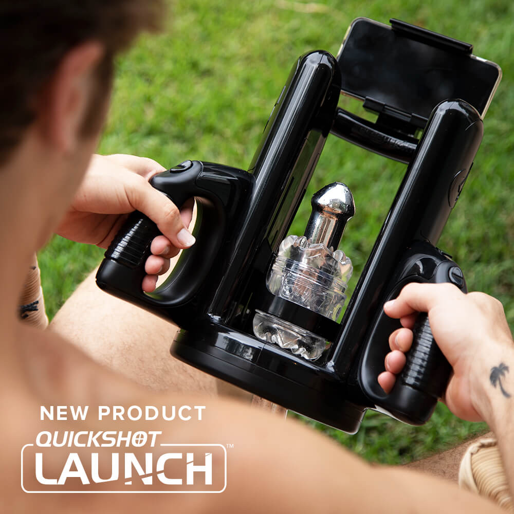 Fleshlight Quickshot Launch - Automatic Masturbation