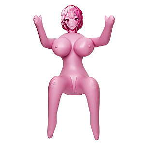 CalExotics Anime Back Door Love Doll Mimi, inflatable doll