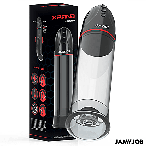 JamyJob Xpand Automatic Pump, vacuum pump for men