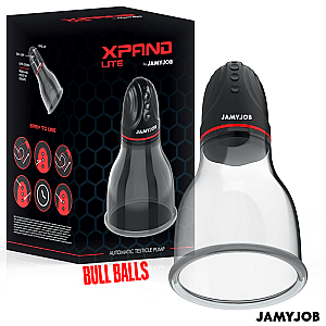 JamyJob Xpand Lite Automatic Testicle Pump, testicle vacuum pump