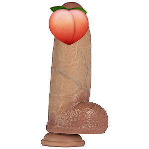 Hidden Desire Ultra Realistic Dildo Silicone 20 cm (Skin), ultra realistic dildo
