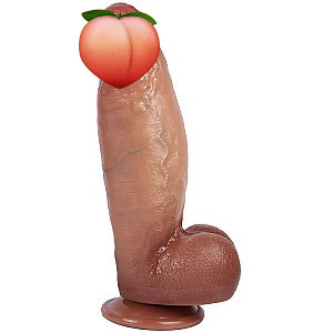 Hidden Desire Ultra Realistic Dildo Silicone 22 cm (Skin), ultra realistic dildo