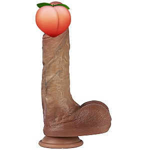 Hidden Desire Ultra Realistic Dildo Silicone 23 cm (Skin), ultra realistic dildo