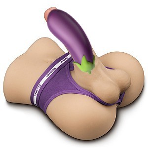 Lovetoy Streetgirl's #15 with Bendable Dildo, realistic masturbator with dildo