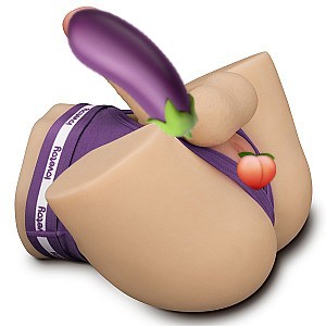 Lovetoy Streetgirl's Dual Motor Sensation Pulse With Dildo, pulsating masturbator with dildo