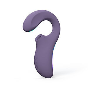 LELO Enigma Double Sonic (Cyber Purple), double sonic vibrator