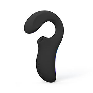 LELO Enigma Double Sonic (Black), double sonic vibrator