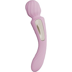 LELO Switch (Soft Pink), double-ended wand vibrator