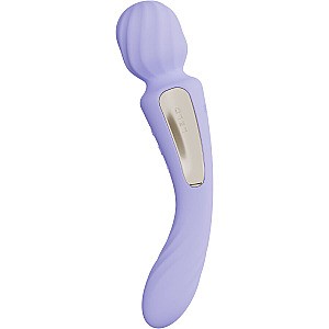 LELO Switch (Lilac), double-ended wand vibrator