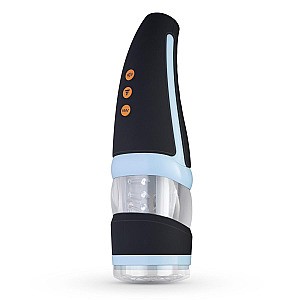 CRUIZR CP02 Rotating And Vibrating Automatic Masturbator With Adapter, vibrating rotating masturbator