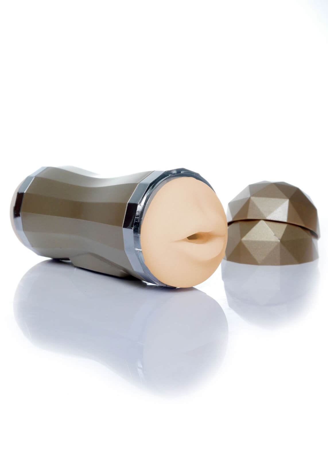 Boss Series Double Delight, double-ended vibrating masturbator