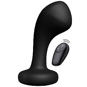 Hidden Desire Bullshead Power Anal Plug, vibrating prostate massager