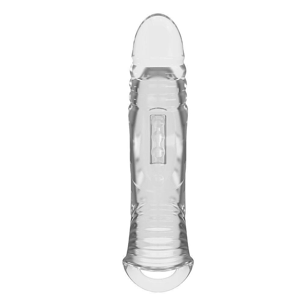 Pretty Love Penis Sleeve 1 (Clear), penis sleeve