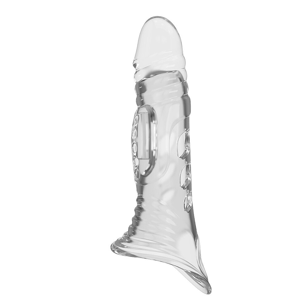 Pretty Love Penis Sleeve 1 (Clear), penis sleeve